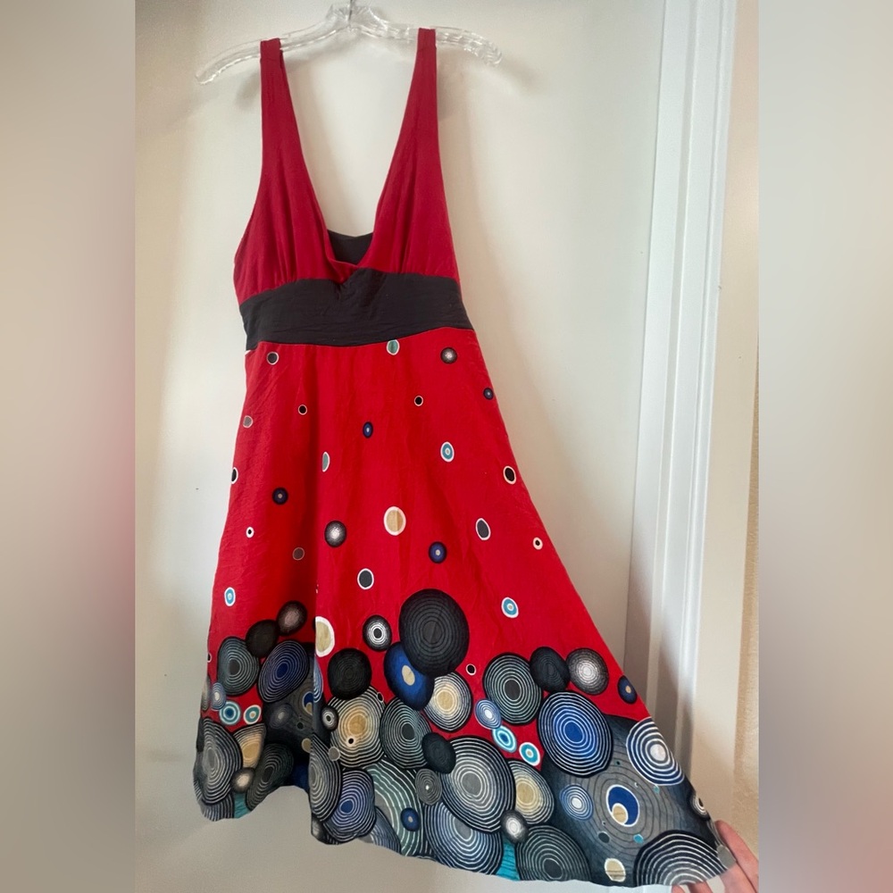 Boho Summer Dress - Picture 3 of 4